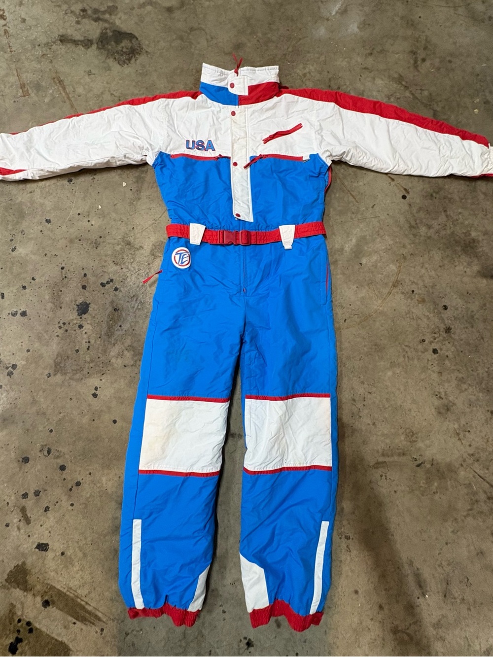 Tipsy Elves Unisex Americana Ski Suit